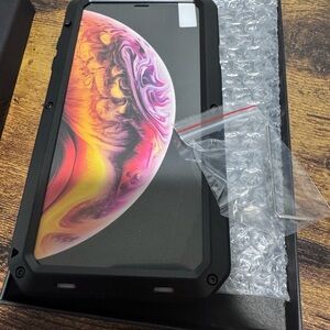 Black Rugged Smartphone Case XS Max